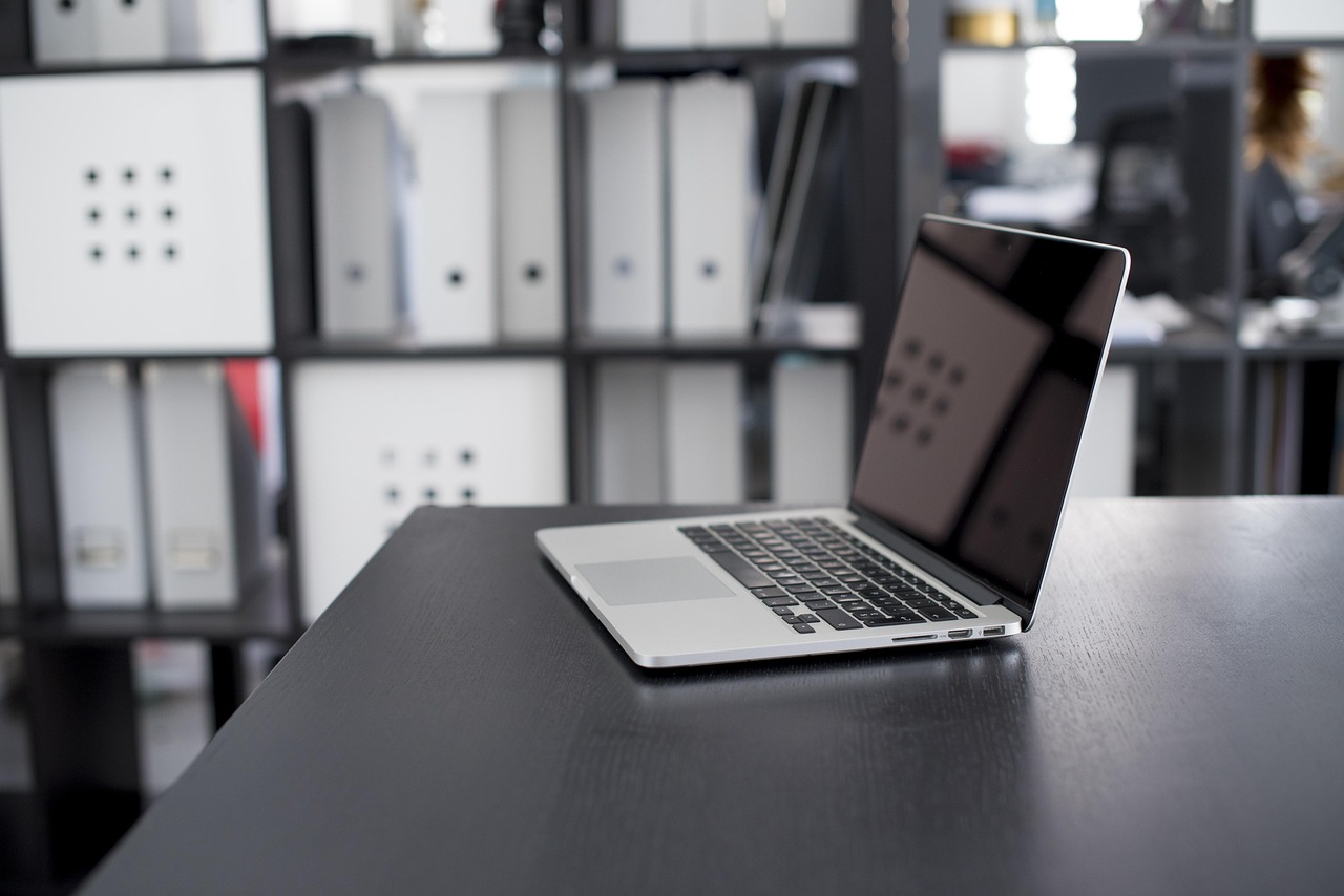 Laptop, apple, computer — 3 Trending Easy Stock Management tips