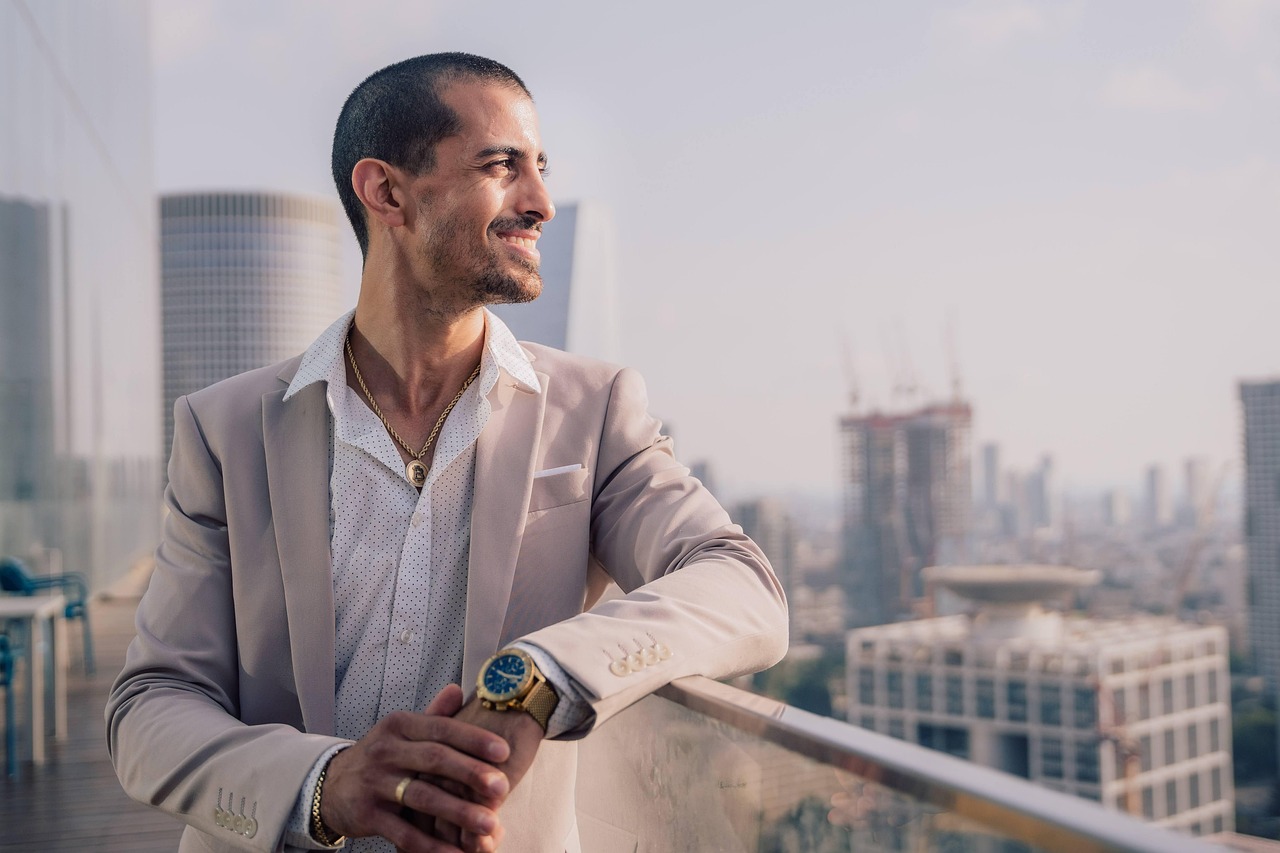 Man, suit, success — A Freelancer: 5 Features That Will Help Construct Your Business