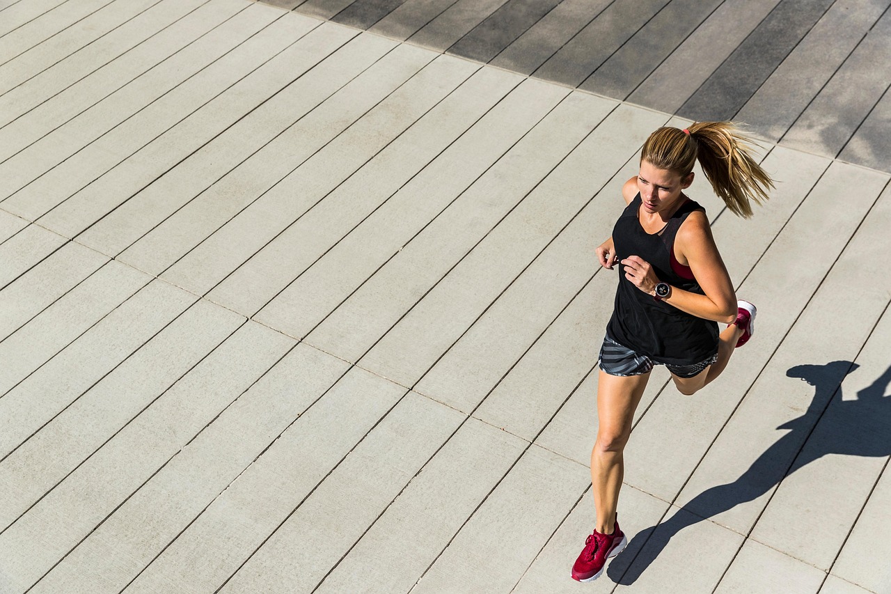Running, woman, fitness — Affordable Medical Health Insurance - Things to look for, Ways to get It