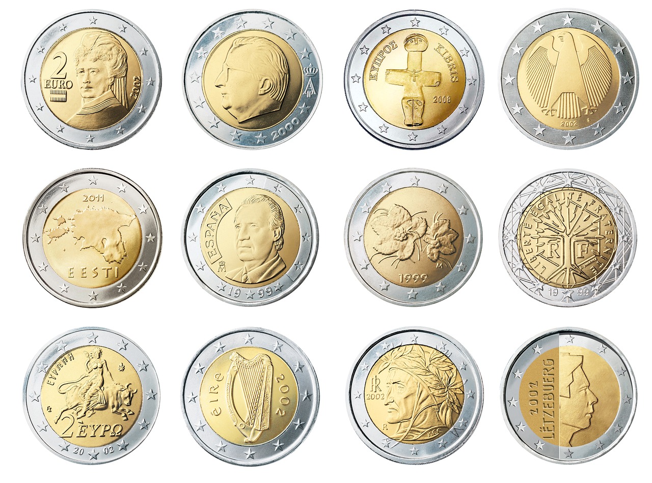 Coins, currency, euros — All about cryptocurrency scams