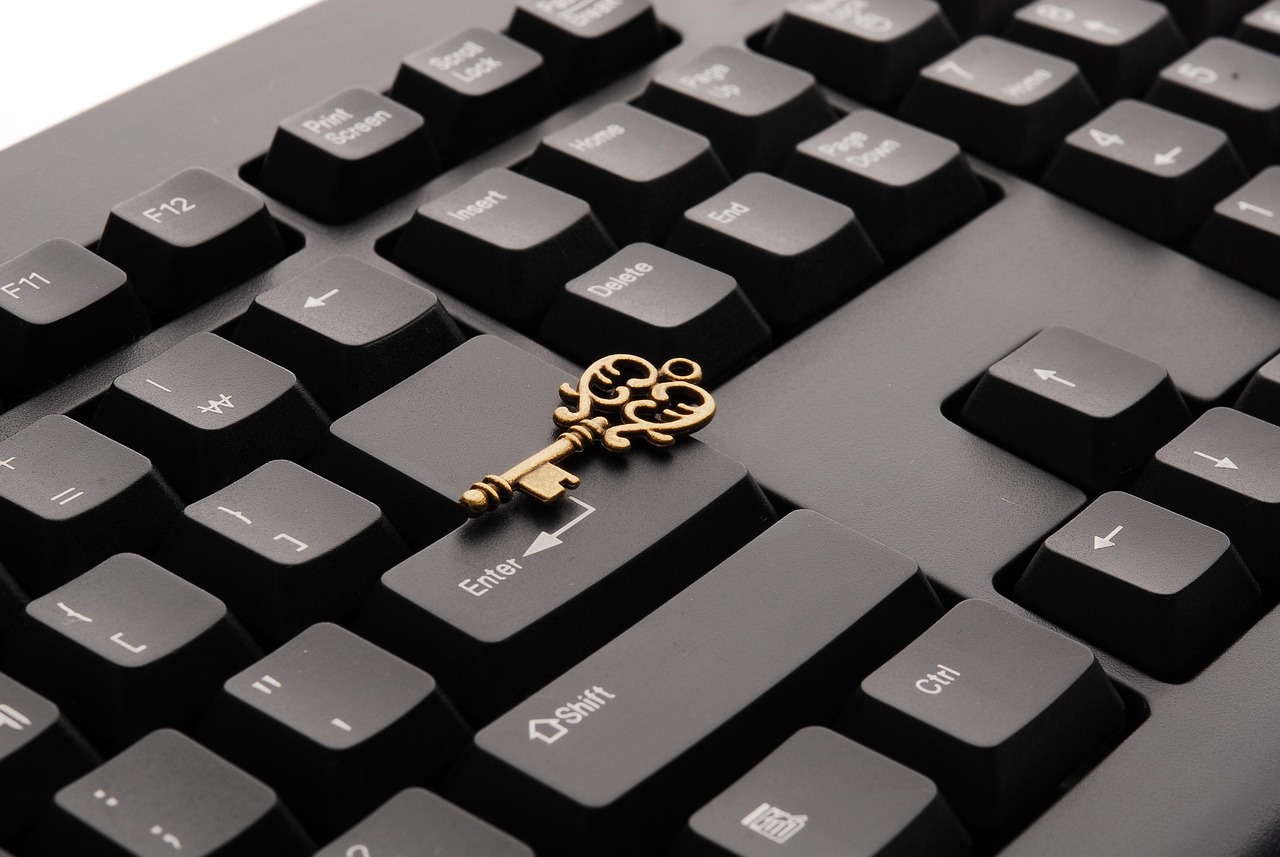 Keyboard, key, success — How to Maximize Your Income with part time jobs