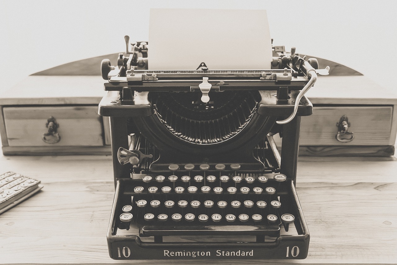 Typewriter, vintage, old — How you can Access Forward Thinking Technology and Spares