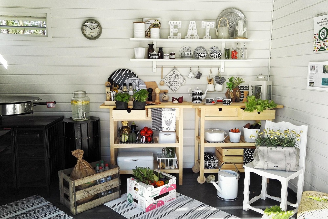 Summer, yard, kitchen — How you can Naturally Improve Vision - Learn The Best Way To See Better