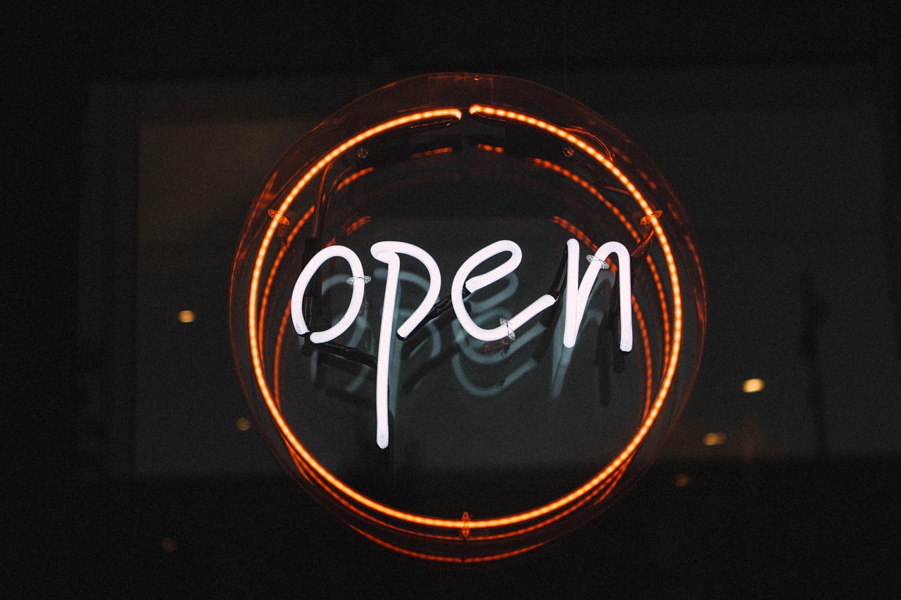 Open, illuminated, light — Reasons why it is important to have a digital presence for your business in 2023