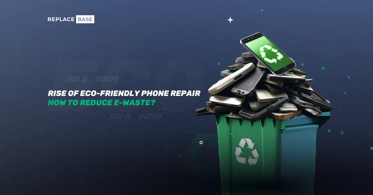 Restore your devices and save with sustainable parts