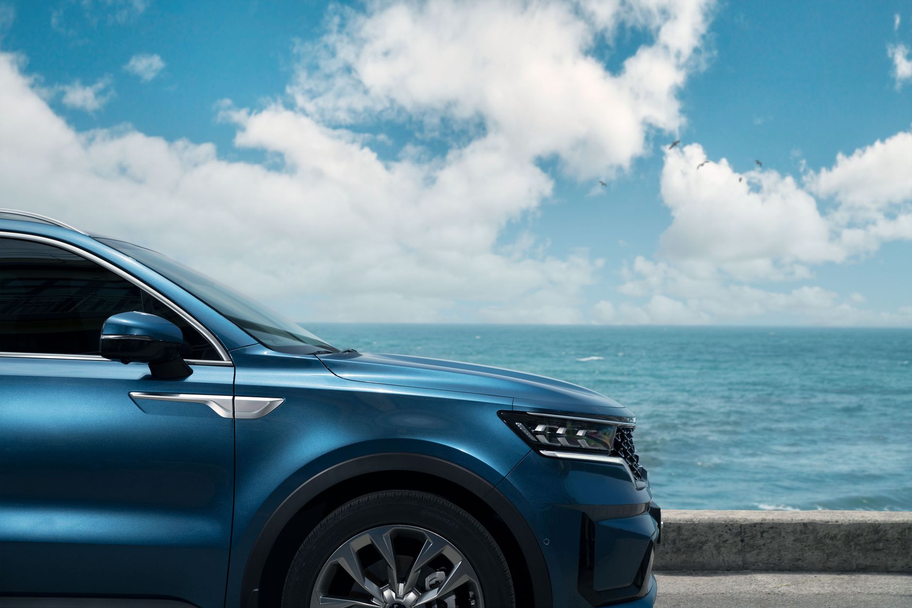 Kia Sorento launch